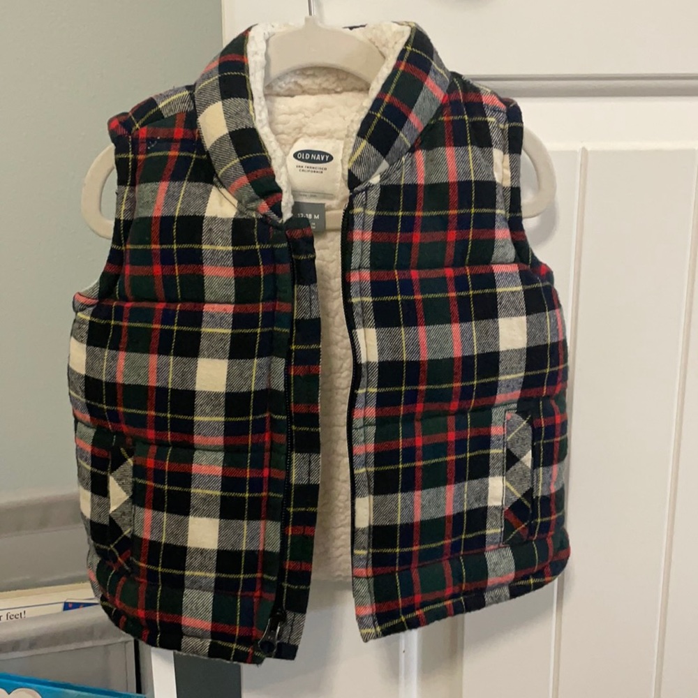 Old Navy puffer vest